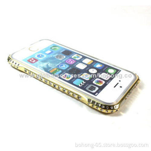 2-in-5 metal+diamond case for iPhone 5s